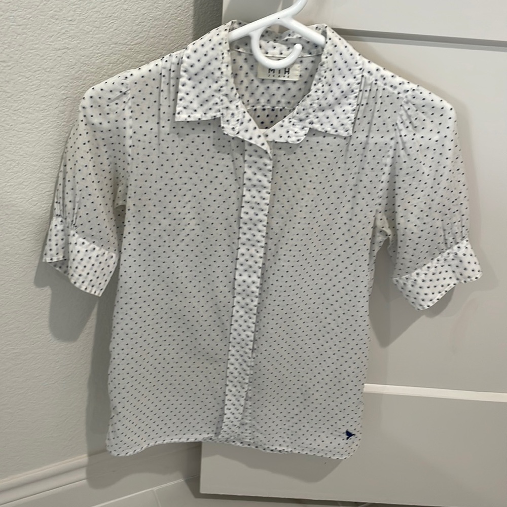 MiH Swiss dot cotton shirt size XS/0